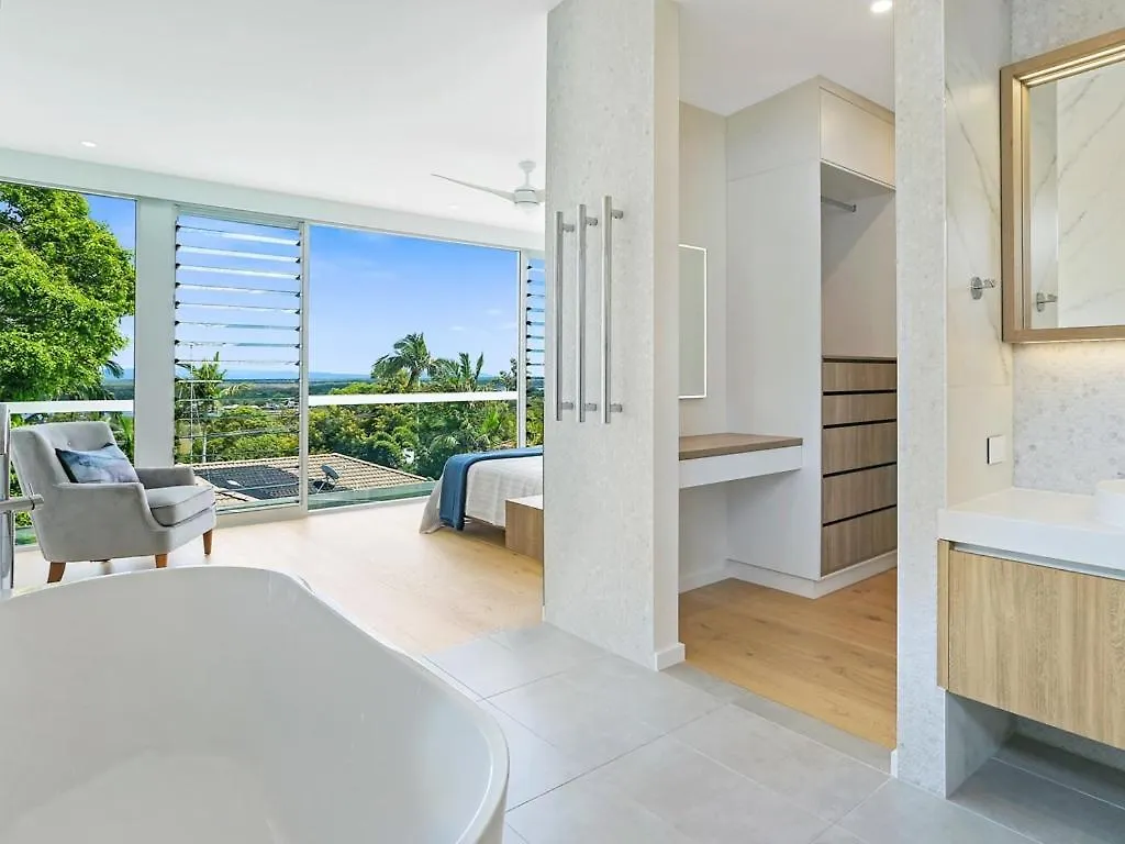 Magnificent Views On Arkana, Noosa Dom wakacyjny