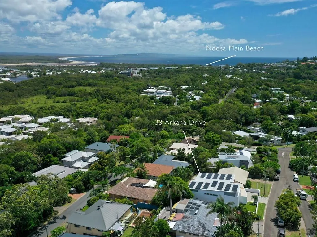 Magnificent Views On Arkana, Noosa Australia