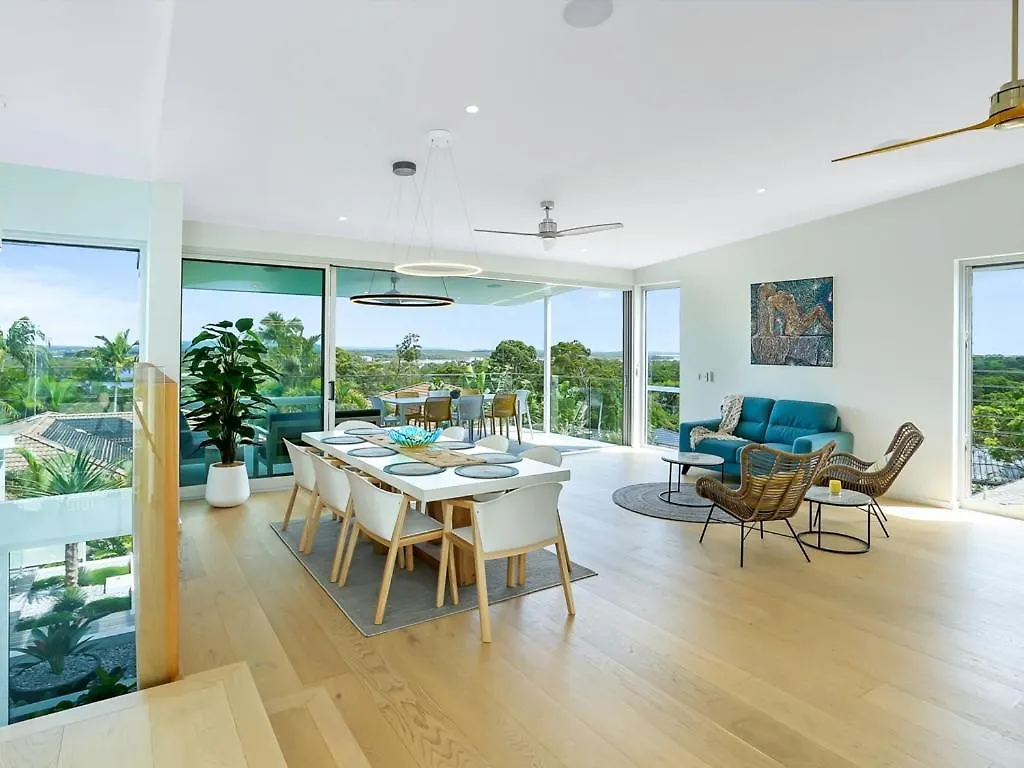 Dom wakacyjny Magnificent Views On Arkana, Noosa Australia