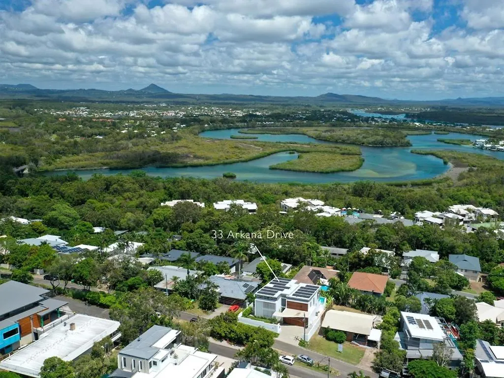 Dom wakacyjny Magnificent Views On Arkana, Noosa