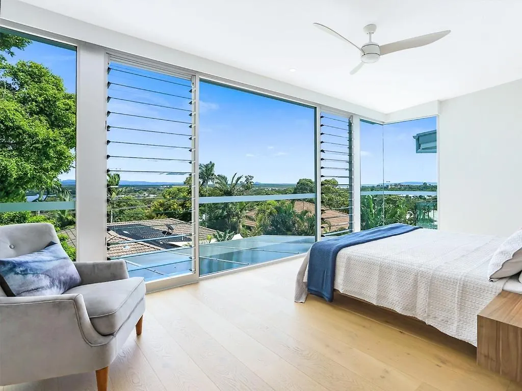 Dom wakacyjny Magnificent Views On Arkana, Noosa