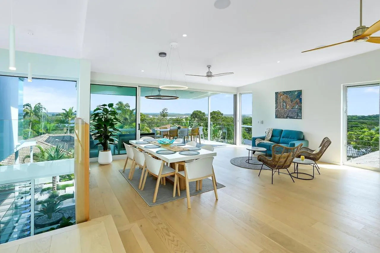 Magnificent Views On Arkana, Noosa Australia