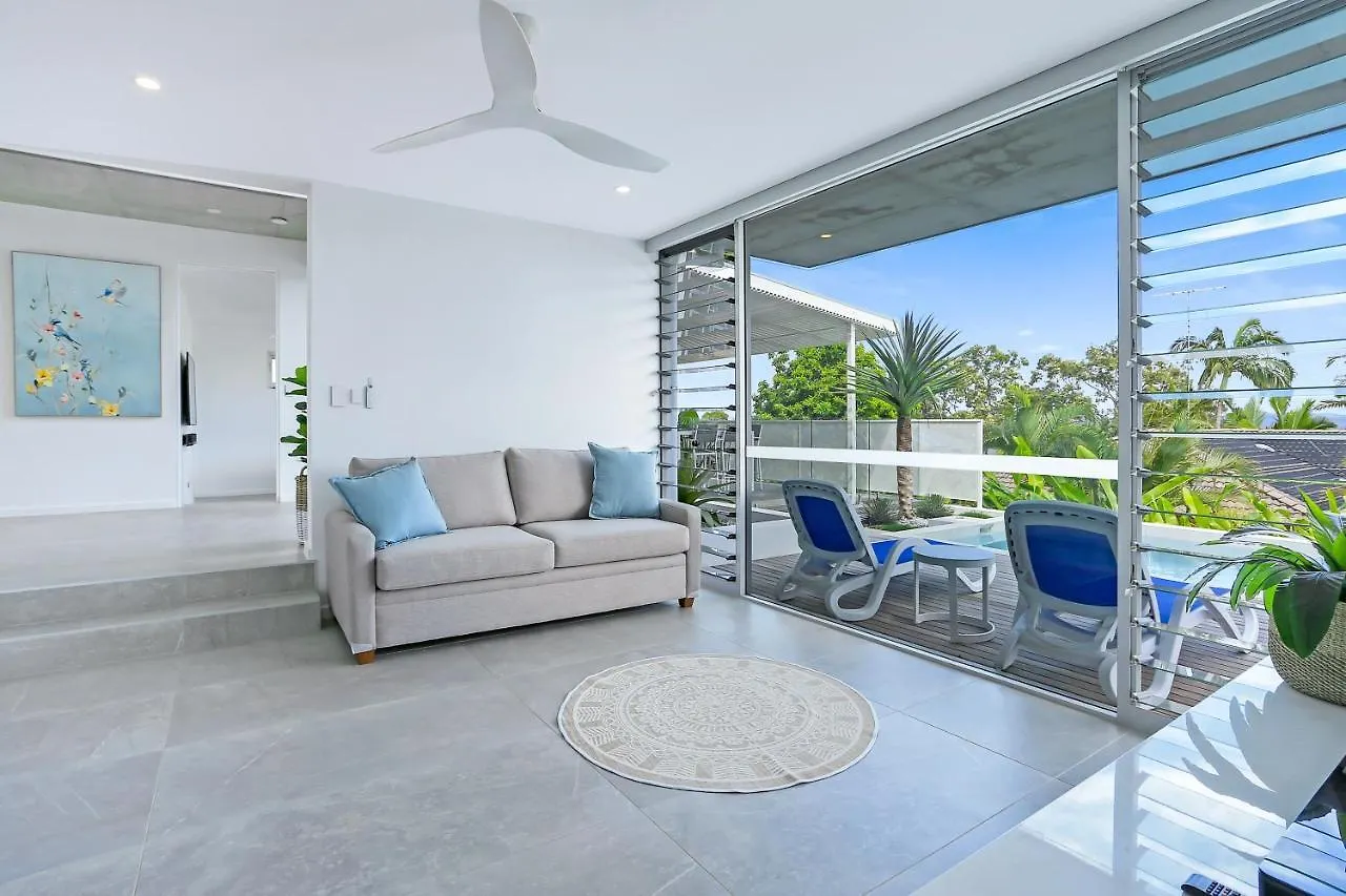 Magnificent Views On Arkana, Noosa Dom wakacyjny