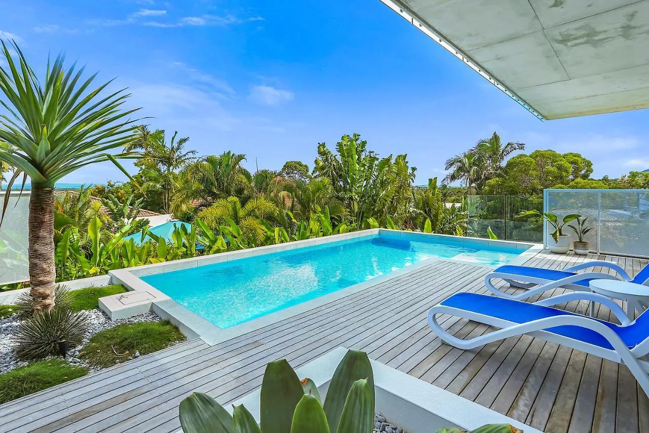 Magnificent Views On Arkana, Noosa Dom wakacyjny
