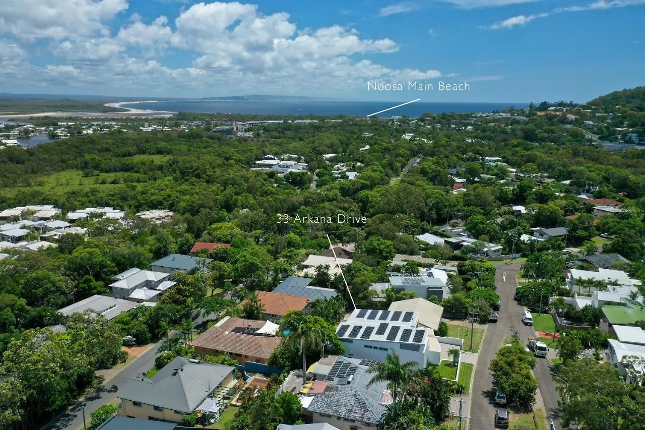 Magnificent Views On Arkana, Noosa