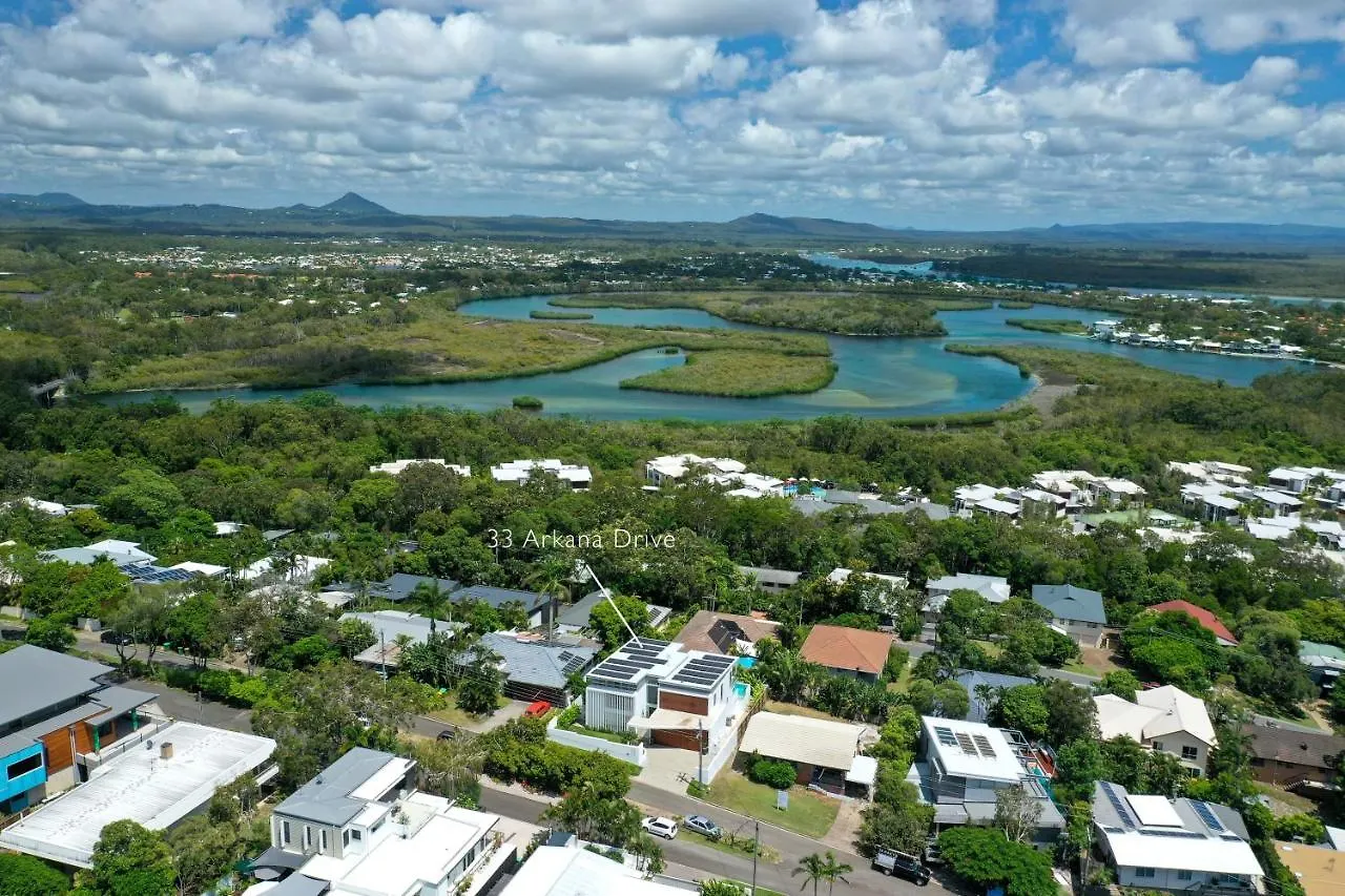 Magnificent Views On Arkana, Noosa