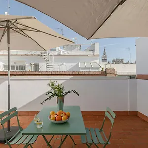 Aurora Terrace Apartment Seville